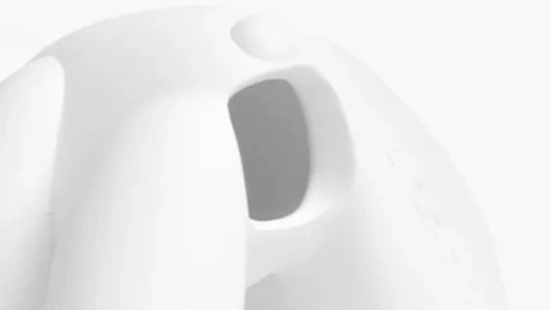 Detail: access point: the DoggyStyle chew toy